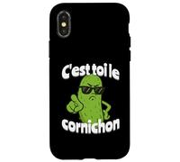 C'est toi Le cornichon Coque pour iPhone X/XS
