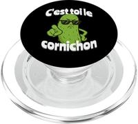 C'est toi Le cornichon PopSockets PopGrip pour MagSafe