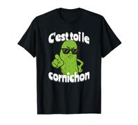 C'est toi Le cornichon T-Shirt Graphique avec Valeur