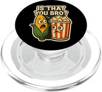 C'est toi, Mon frère ? Film Humoristique sur Les épis de maïs et Le maïs soufflé PopSockets PopGrip pour MagSafe