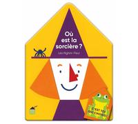 Léo Righini-Fleur – C'est toi qui choisis ! Où est la sorcière ? – Livre-jeu – Cartonné