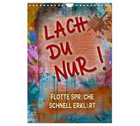 C'est toi qui ris ! - Des phrases amusantes expliquées rapidement, Version française (Calendrier mural 2026 DIN A4 portrait), Calendrier CALVENDO mensuel