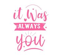 C'est toujours comme ça que tu es, citations de motivation Stickers gravés 38x50.1cm Décoration de magasin Rose