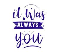 C'est toujours comme ça que tu es, citations de motivation Stickers gravés 60.8x80.2cm Décoration artistique Bleu foncé