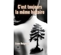 C'est toujours la même histoire - Lison Meignien - Le Lys Bleu - broché - Poésie