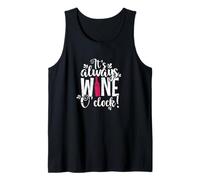 C'est Toujours Wine O'Clock Débardeur