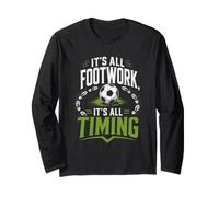 C'est Tout du Jeu de Jambes, C'est Tout du Timing au Foot. Manche Longue