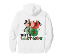 C'est Tout, Je ne Vais Pas y Aller Sweat à Capuche