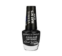 Vernis MAT - N°5 Black - Miss europe