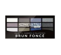 C'est tout moi - Palette 12 Couleurs - No.01 Brun Foncé