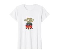 C'est Tout. Vous Allez dans la Soupe ! T-Shirt Graphique avec Valeur, Femme, Blanc, S