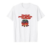 C'est Tout. Vous Allez dans la Soupe ! T-Shirt Graphique avec Valeur, Homme, Blanc, L