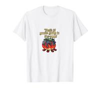 C'est Tout. Vous Allez dans la Soupe ! T-Shirt Graphique avec Valeur, Homme, Blanc, M