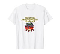 C'est Tout. Vous Allez dans la Soupe ! T-Shirt Graphique avec Valeur, Homme, Blanc, S
