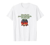C'est Tout. Vous Allez dans la Soupe ! T-Shirt Graphique avec Valeur, Homme, Blanc, XL