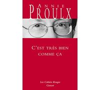 C'est très bien comme ça