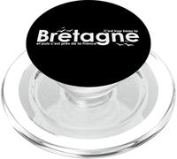 C'est trop Beau la Bretagne et Puis C'est près de la France PopSockets PopGrip pour MagSafe