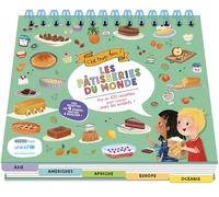 C'EST TROP BON ! LES PÂTISSERIES DU MONDE AVEC UNICEF (NE): PLUS DE 100 RECETTES POUR CUISINER AVEC LES ENFANTS !