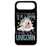 C'est trop compliqué d'être Un Humain, Je Veux être Une Licorne Coque pour iPhone Air