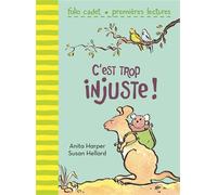 Anita Harper – C'est trop injuste ! – Roman cadet dès 6 ans – Poche