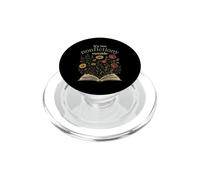 C'est trop Non-fictionnel en Dehors de la Conception de Livres Floraux PopSockets PopGrip pour MagSafe