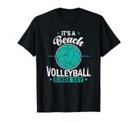 C'est Un Ballon de Beach Volley Un Peu Jour Sable T-Shirt