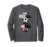 C'est Un Ballon de Football Amusant Manche Longue