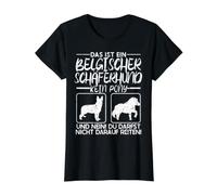C'est Un Berger Belge et Pas de Poney - Malinois T-Shirt Graphique avec Valeur