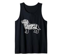 C'est Un Bon Jour pour Adopter Un volontaire de Chien de Sauvetage Débardeur