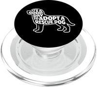 C'est Un Bon Jour pour Adopter Un volontaire de Chien de Sauvetage PopSockets PopGrip pour MagSafe