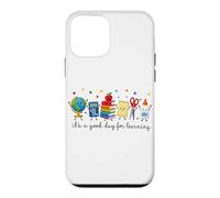 C'est Un Bon Jour pour Apprendre Les Enseignants de l'école Primaire Coque pour iPhone 12 Mini