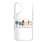 C'est Un Bon Jour pour Apprendre Les Enseignants de l'école Primaire Coque pour iPhone 17