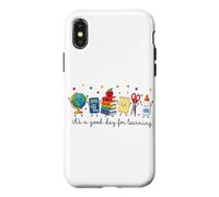 C'est Un Bon Jour pour Apprendre Les Enseignants de l'école Primaire Coque pour iPhone X/XS