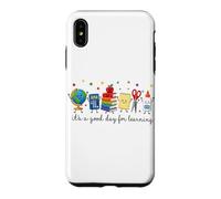 C'est Un Bon Jour pour Apprendre Les Enseignants de l'école Primaire Coque pour iPhone XS Max