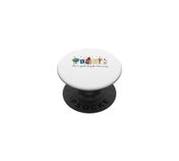 C'est Un Bon Jour pour Apprendre Les Enseignants de l'école Primaire PopSockets PopGrip Adhésif