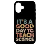 C'est Un Bon Jour pour enseigner la Science Coque pour iPhone 16