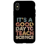 C'est Un Bon Jour pour enseigner la Science Coque pour iPhone X/XS