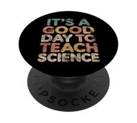 C'est Un Bon Jour pour enseigner la Science PopSockets PopGrip Adhésif