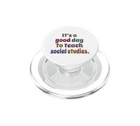 C'est Un Bon Jour pour enseigner Les études sociales, Enseignant PopSockets PopGrip pour MagSafe
