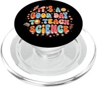 C'est Un Bon Jour pour enseigner Les Sciences Cadeau pour PopSockets PopGrip pour MagSafe