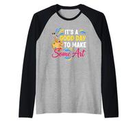 C'est Un Bon Jour pour Faire des Artistes artistiques Manche Raglan
