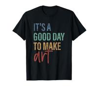 C'est Un Bon Jour pour Faire des Dessins Modernes et colorés T-Shirt