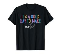 C'est Un Bon Jour pour Faire des Illustrations artistiques Modernes T-Shirt