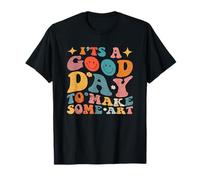 C'est Un Bon Jour pour Faire fonctionner des Couleurs imaginatives T-Shirt