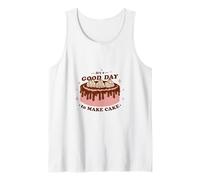 C'est Un Bon Jour pour Faire Un GÂTEAU Débardeur