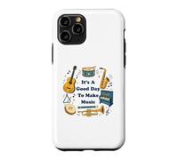 C'est Un Bon Jour pour Faire Un Professeur de Musique Coque pour iPhone 11 Pro