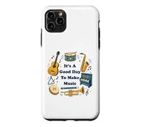C'est Un Bon Jour pour Faire Un Professeur de Musique Coque pour iPhone 11 Pro Max