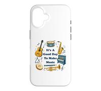 C'est Un Bon Jour pour Faire Un Professeur de Musique Coque pour iPhone 16