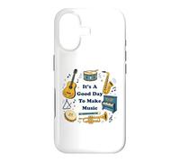 C'est Un Bon Jour pour Faire Un Professeur de Musique Coque pour iPhone 17