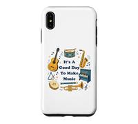 C'est Un Bon Jour pour Faire Un Professeur de Musique Coque pour iPhone XS Max